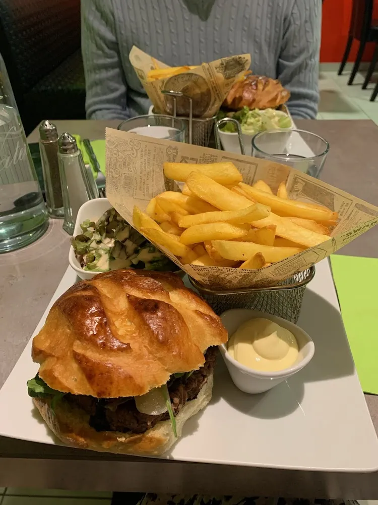 Burger Frites