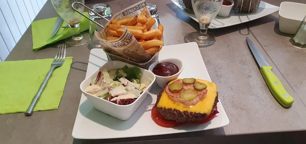 Burgger Nath Sur Assiette